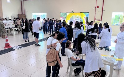 Sarandi encerra Campanha Maio Amarelo 2026 com ações educativas e simulação de resgate